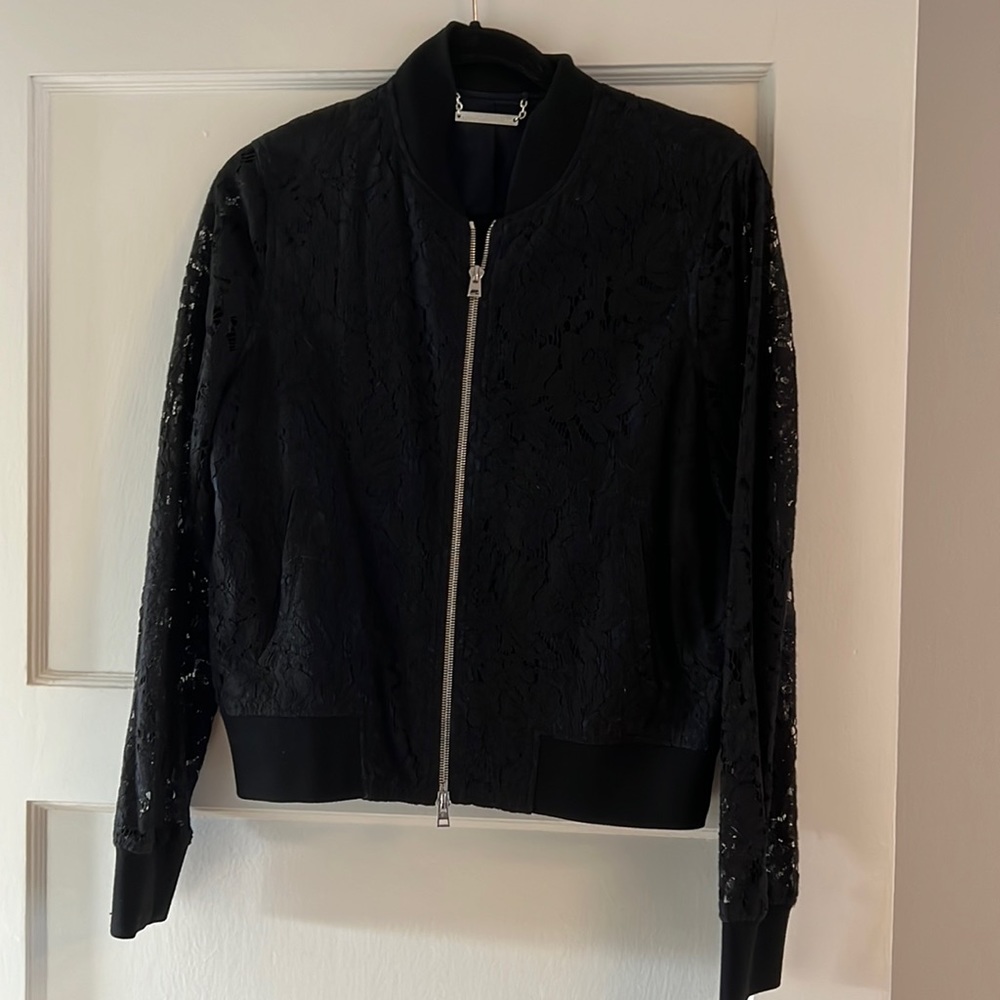 DVF Lace Bomber